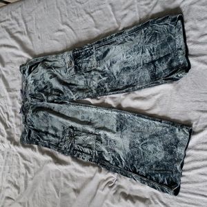 Johnny Was velvet pants.